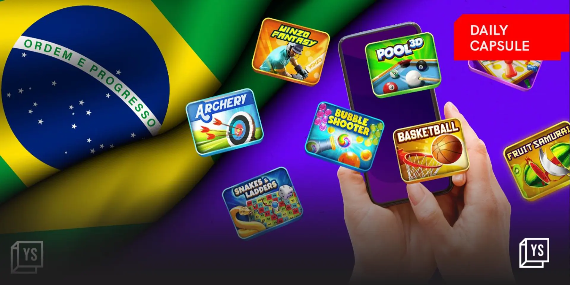 Indian gaming firms say ‘Olá Brasil’; Forest therapy to soothe the soul