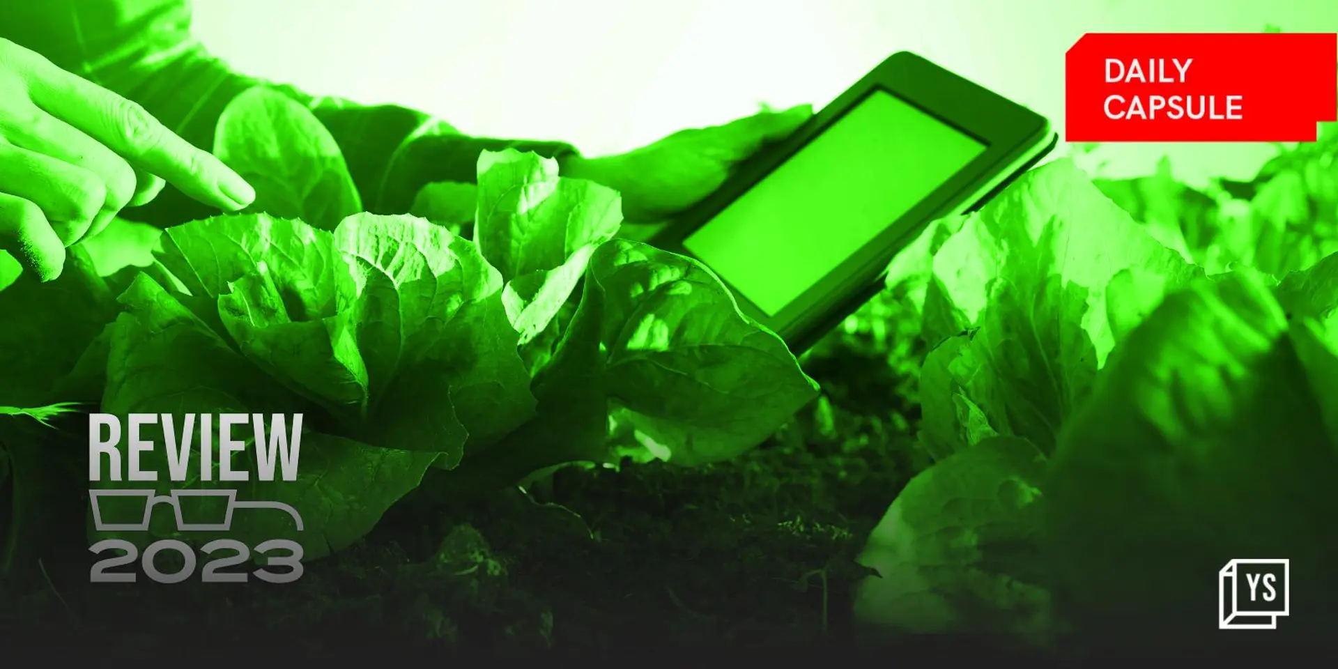 A sunny future for Indian agritech; KreditBee intends to go public soon