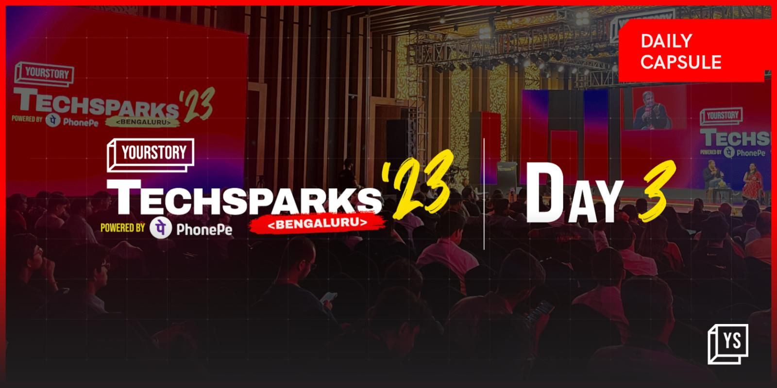 What not to miss on final day at TechSparks '23 