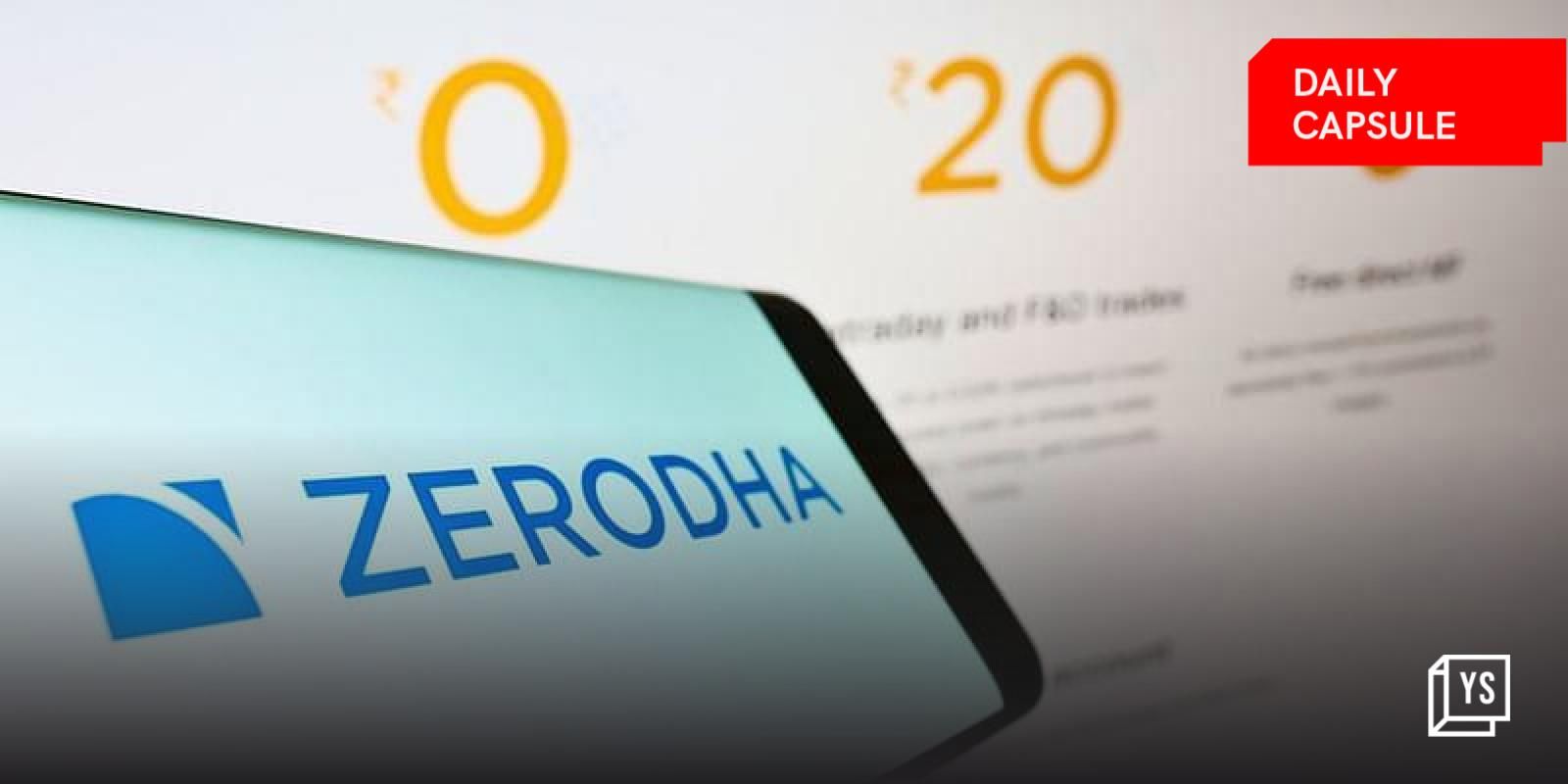 Zerodha's revenue, profit shoot up; New 'angel tax' rules for valuing startups