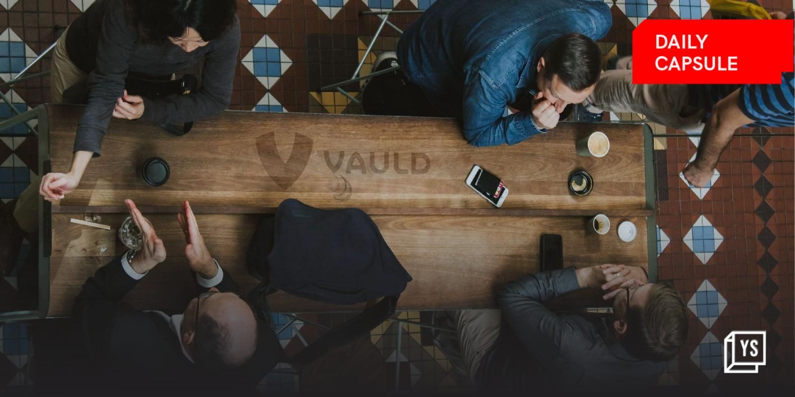 Vauld creditors can now withdraw funds; Disrupting audio wearables space