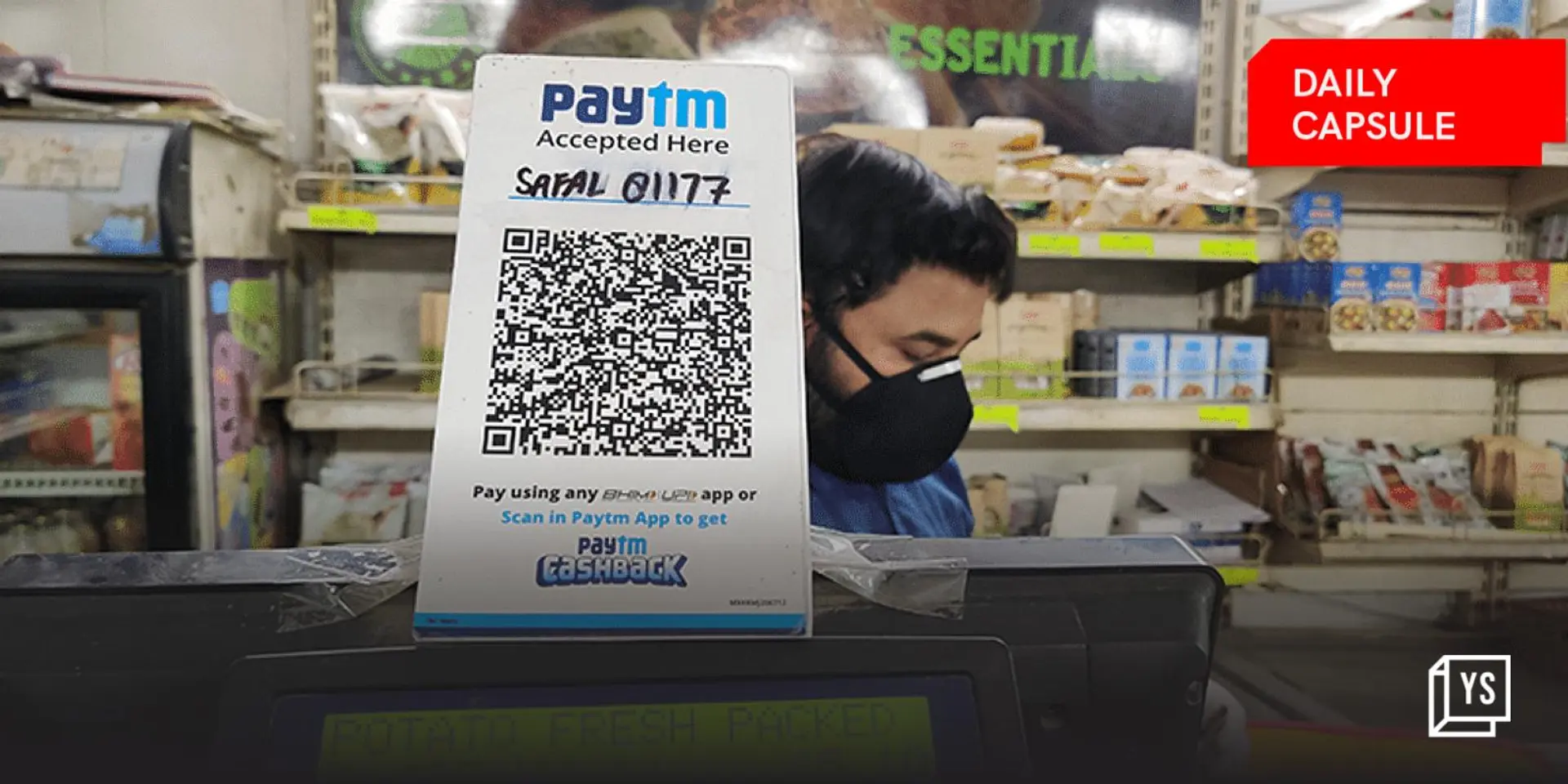 Paytm's Q3 revenue rises amid festivities; TechSparks Mumbai is back for round 2