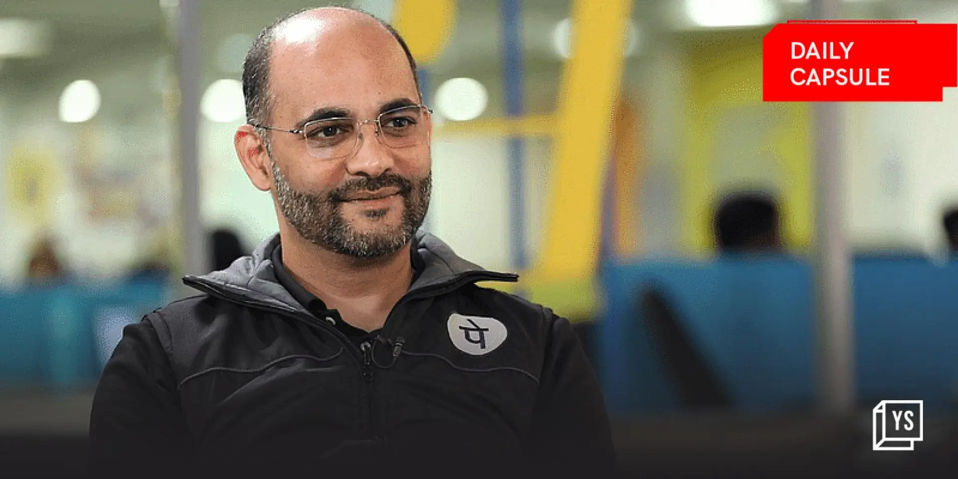 Sameer Nigam talks all things fintech; Paytm’s shares surge 5% again
