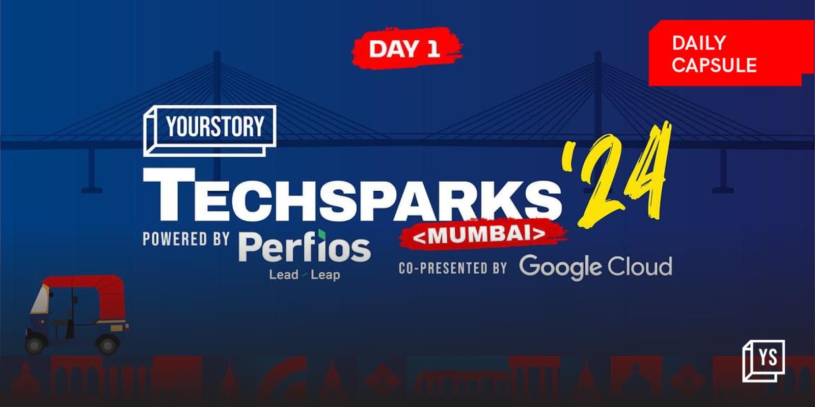 All the action on Day 1 of TechSparks Mumbai
