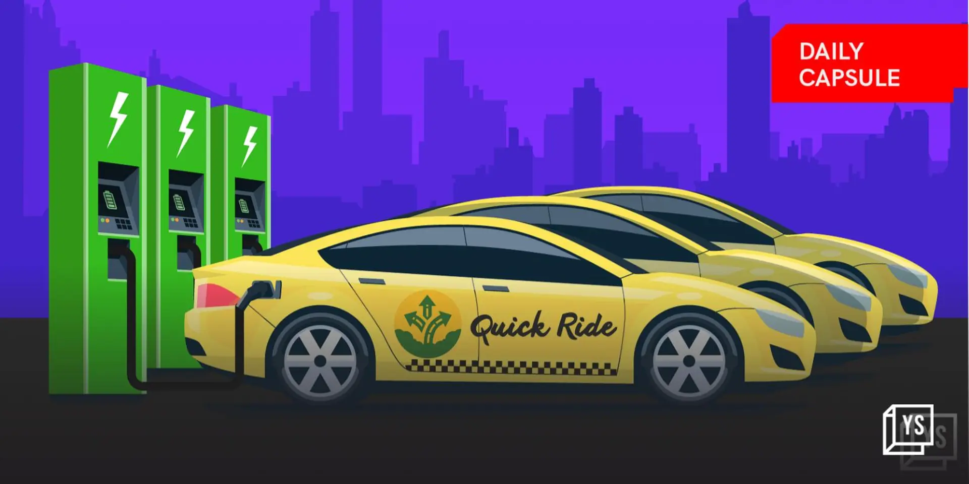 Quick Ride pins profitability on EVs; Reshaping pharma sector with tech