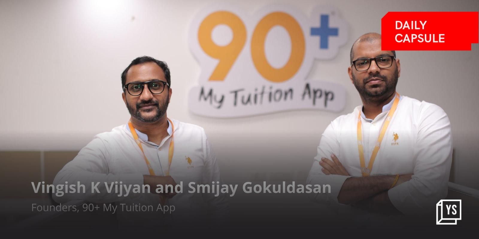E-tutoring NRI students in the Gulf; From Instagram to Shark Tank India