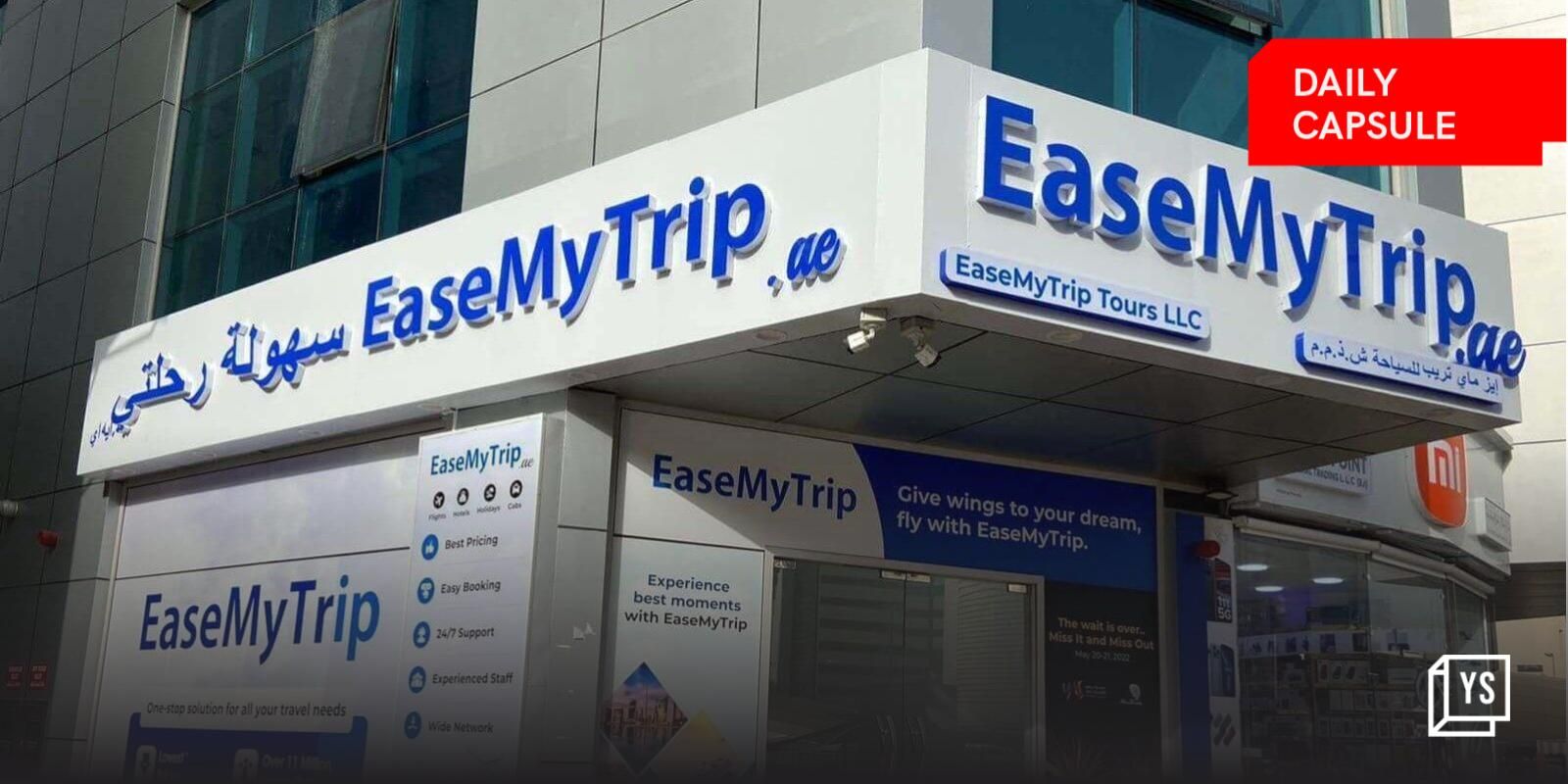 Go First impacts EaseMyTrip’s bottomline; From hospitality to building LLM