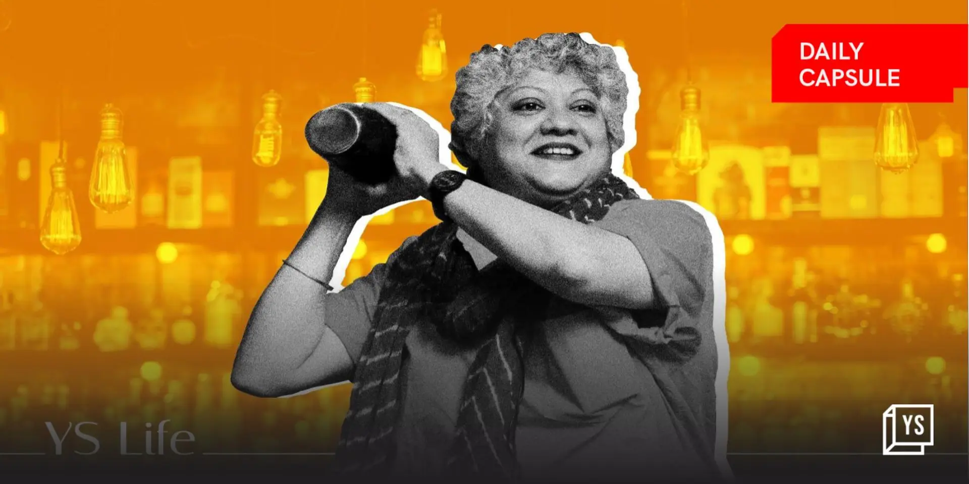 Breaking the glass ceiling in bartending; From engineer to marketing maverick