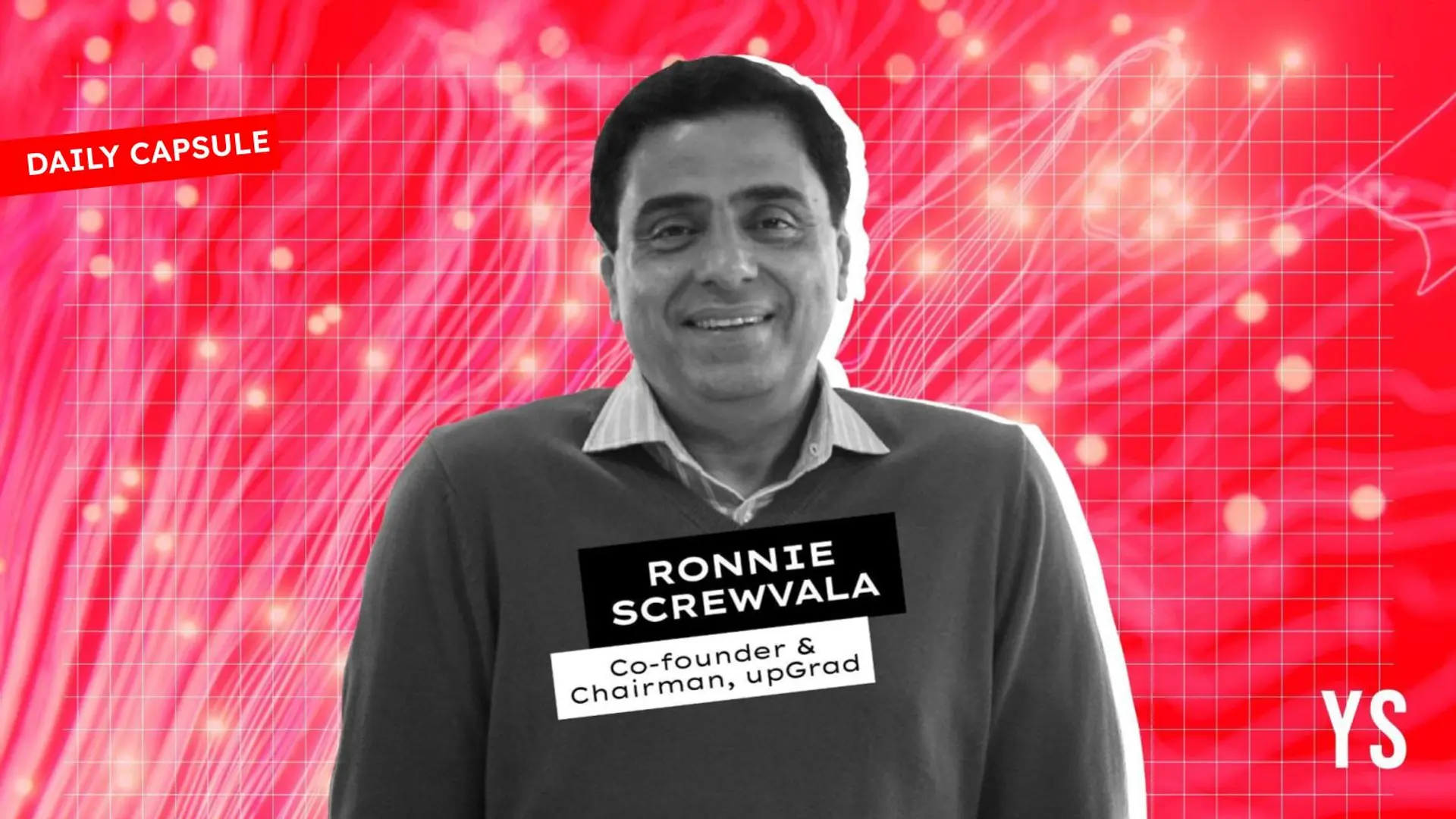Ronnie Screwvala has an issue with AI panic; PhysicsWallah’s hybrid model