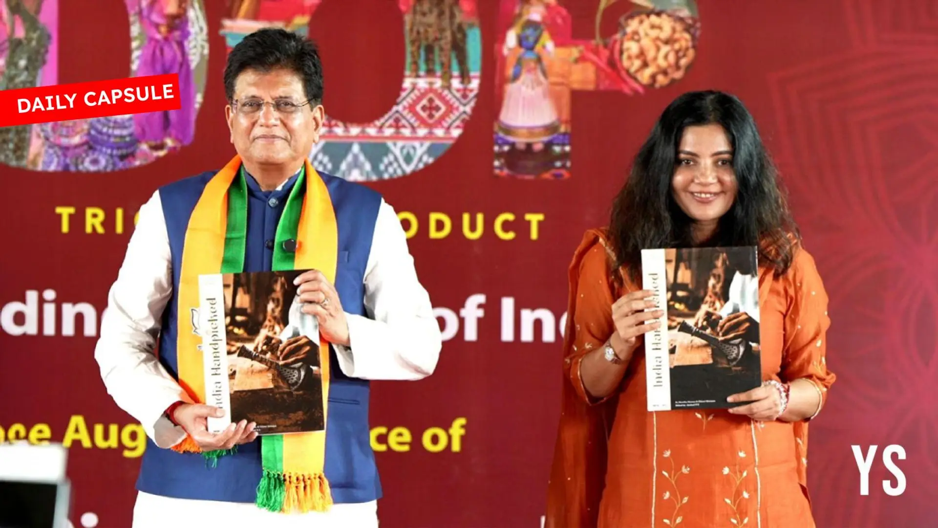 A tribute to India’s artisans; Amazon India cuts FY25 loss