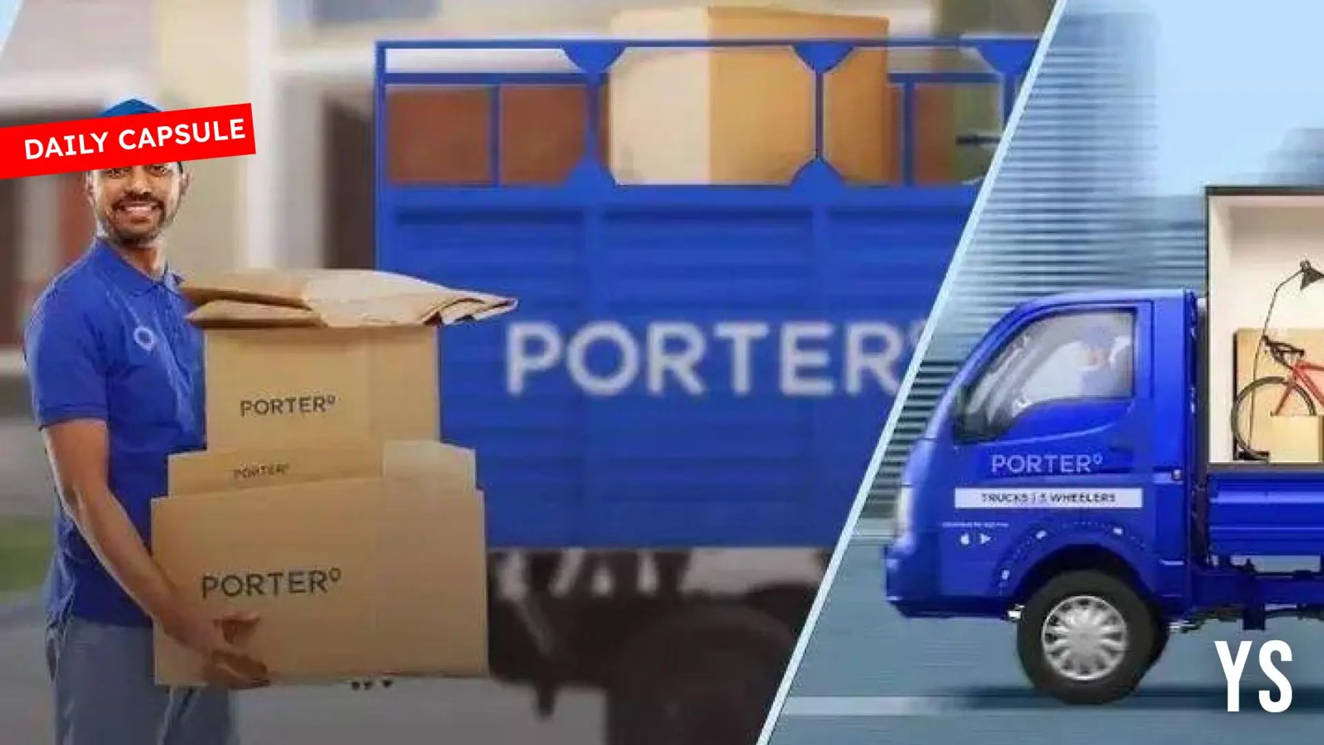 Porter loads up a profit; Building a 25-year career in tech