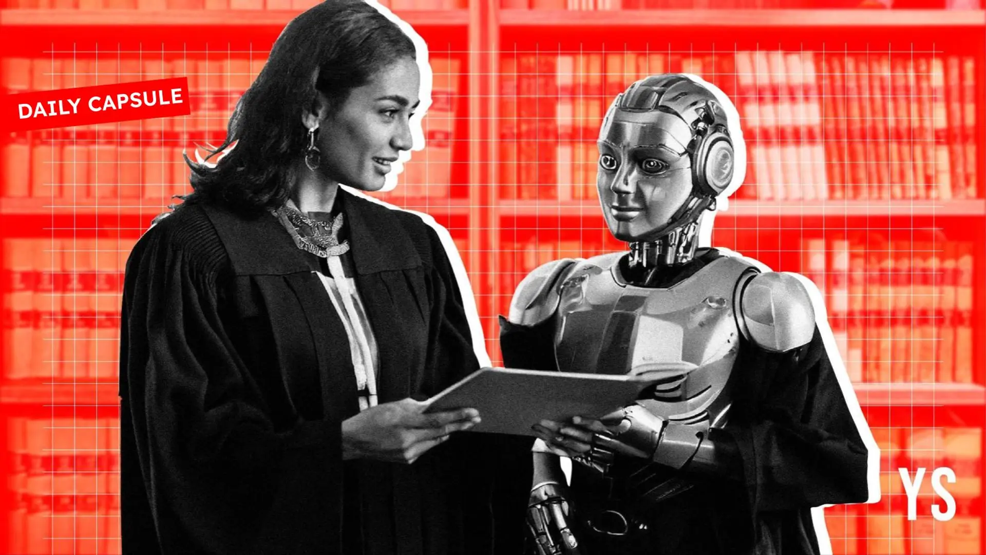 Is AI legal tech a recipe for disaster?; Nutrabay combats counterfeit products