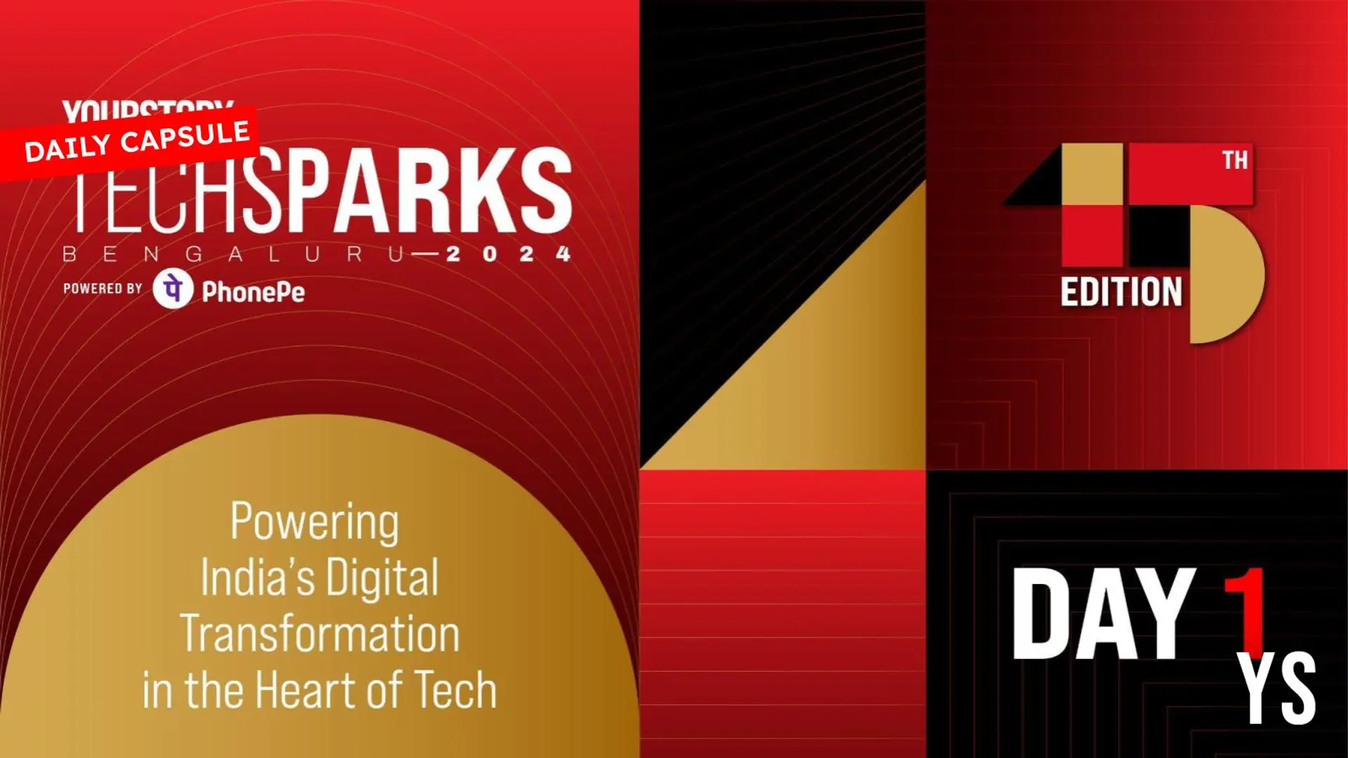 TechSparks Bengaluru is here and how!; Faster deliveries in the festive season