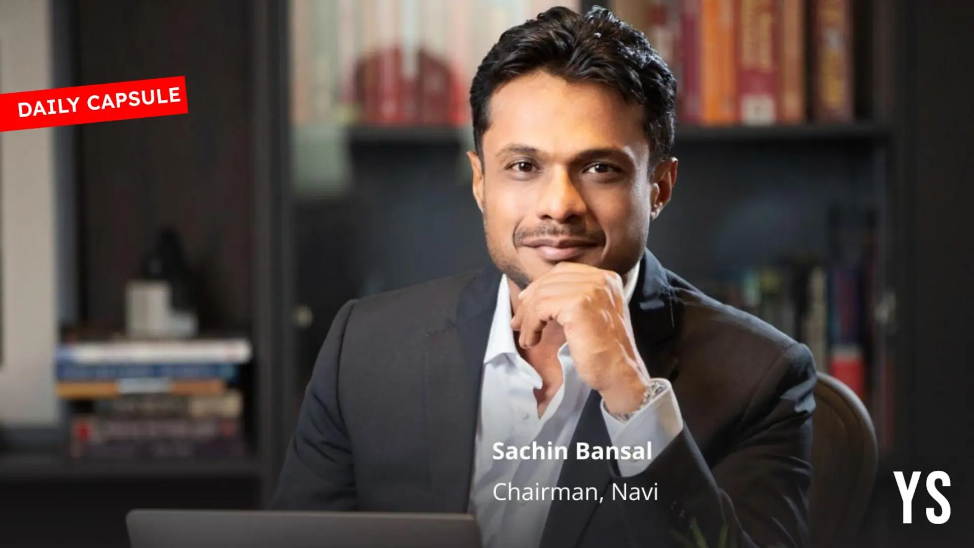 Navi Finserv earns a fortune; Creating decentralised identity solutions