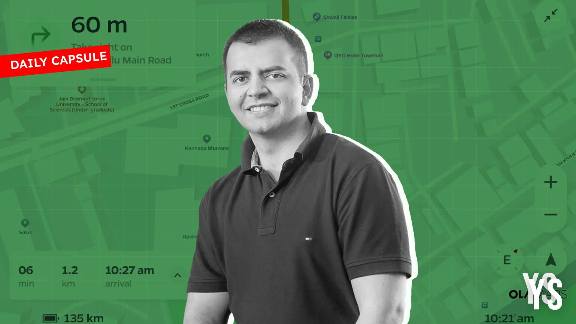 Can Ola Maps take on Google?; Made-in-India autonomous tractors