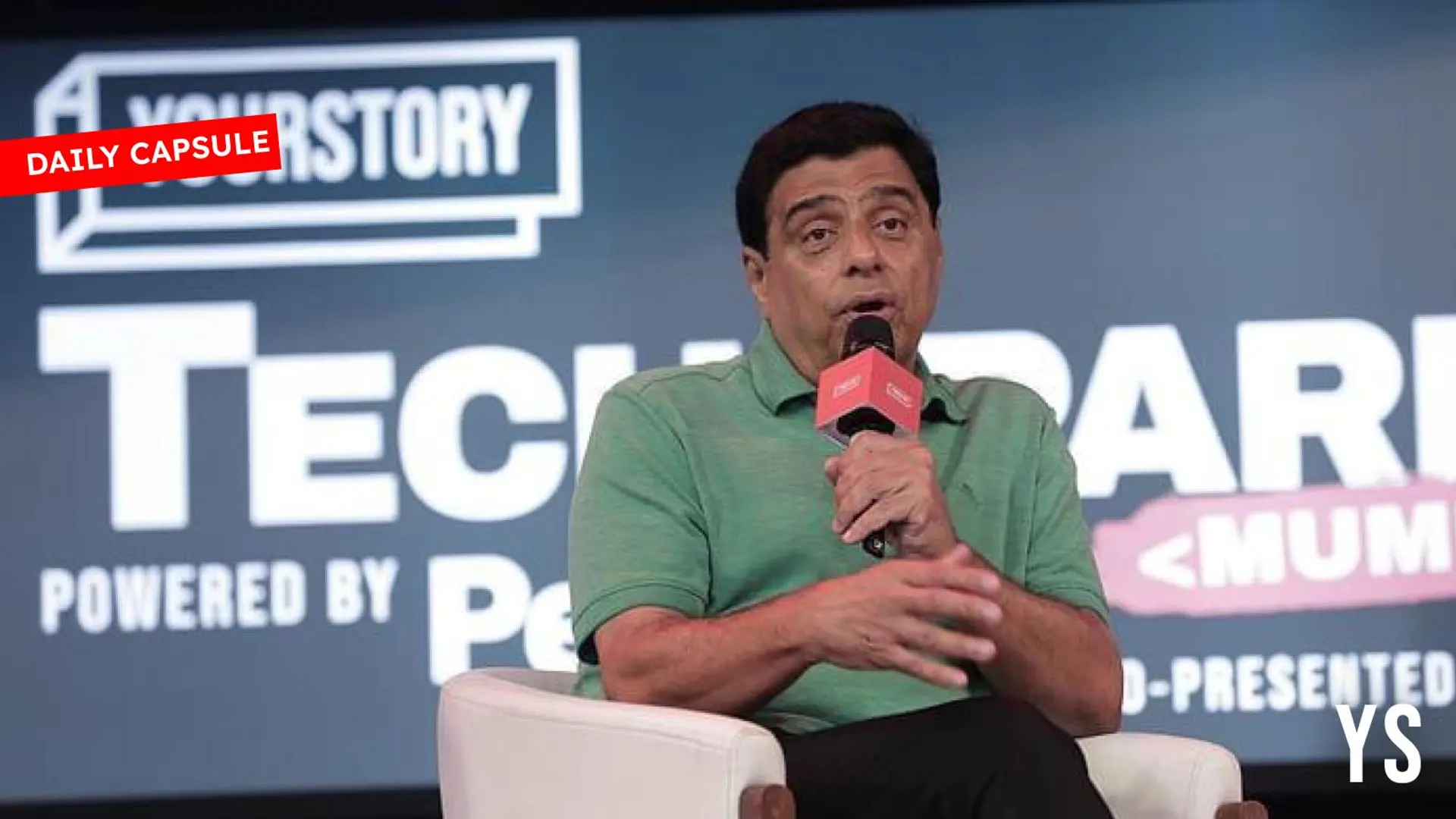 Ronnie Screwvala on successful listing; Reducing farmers' dependence on fossil fuels