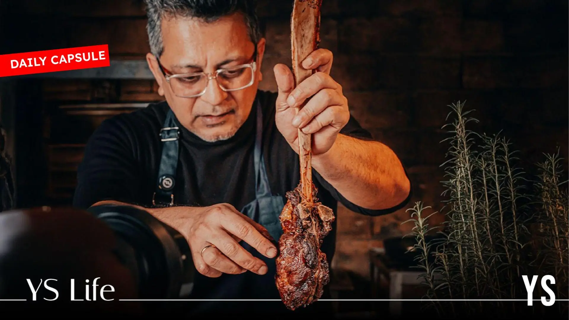 Indian food cooked French; Revitalising traditional Pichwai art