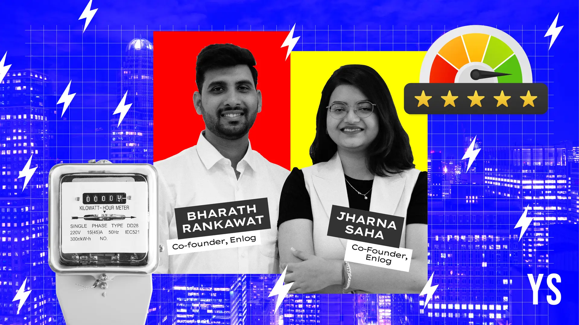 With AI- and IoT-enabled solutions, Enlog helps businesses lower their electricity bills
