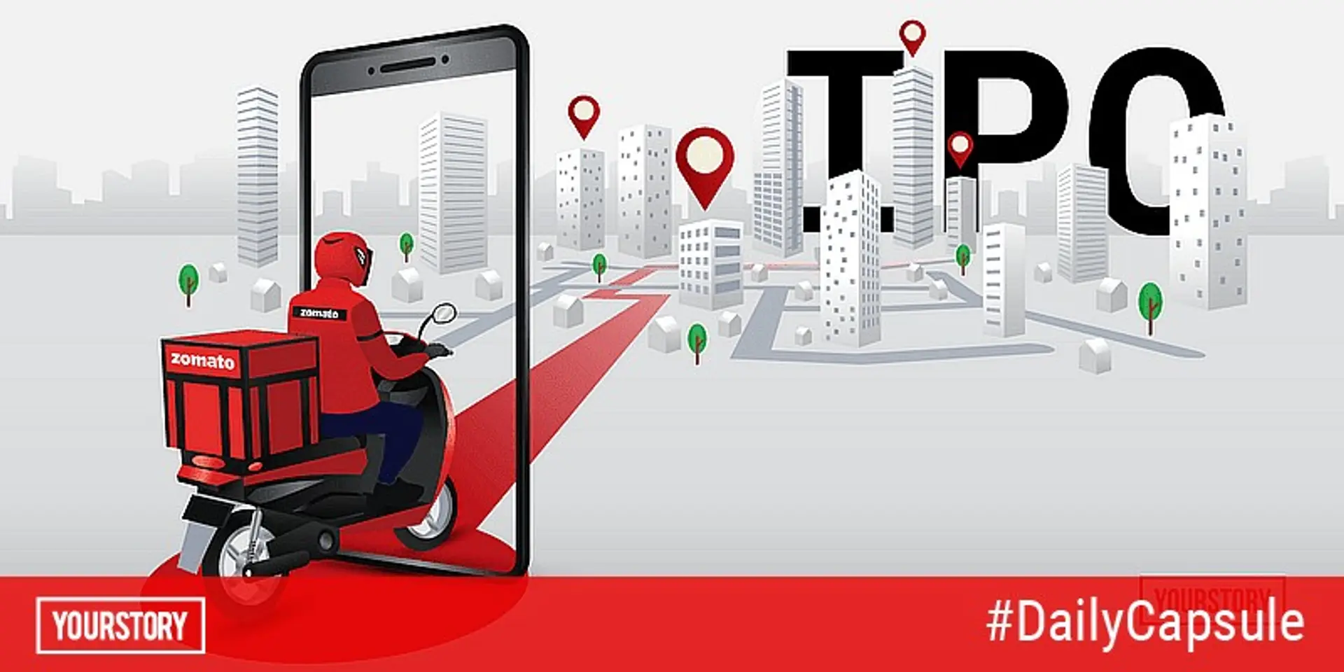 And so it begins: Zomato’s fabled journey to the bourses