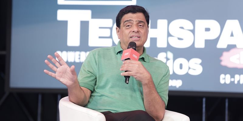Navigating entrepreneurship: Ronnie Screwvala's lessons on failure and resilience