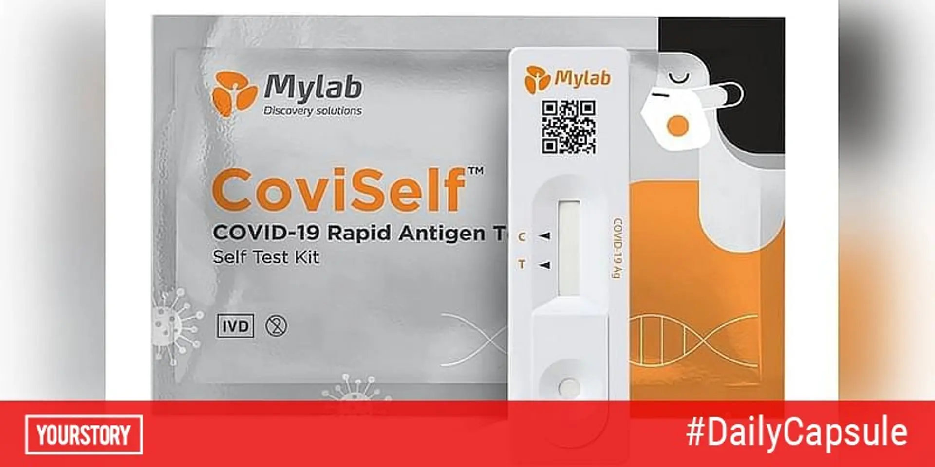 A Made in India COVID-19 self-test kit for Rs 250