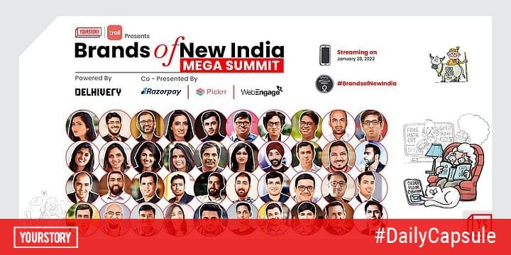 YourStory's Brands of New India Mega Summit is here!