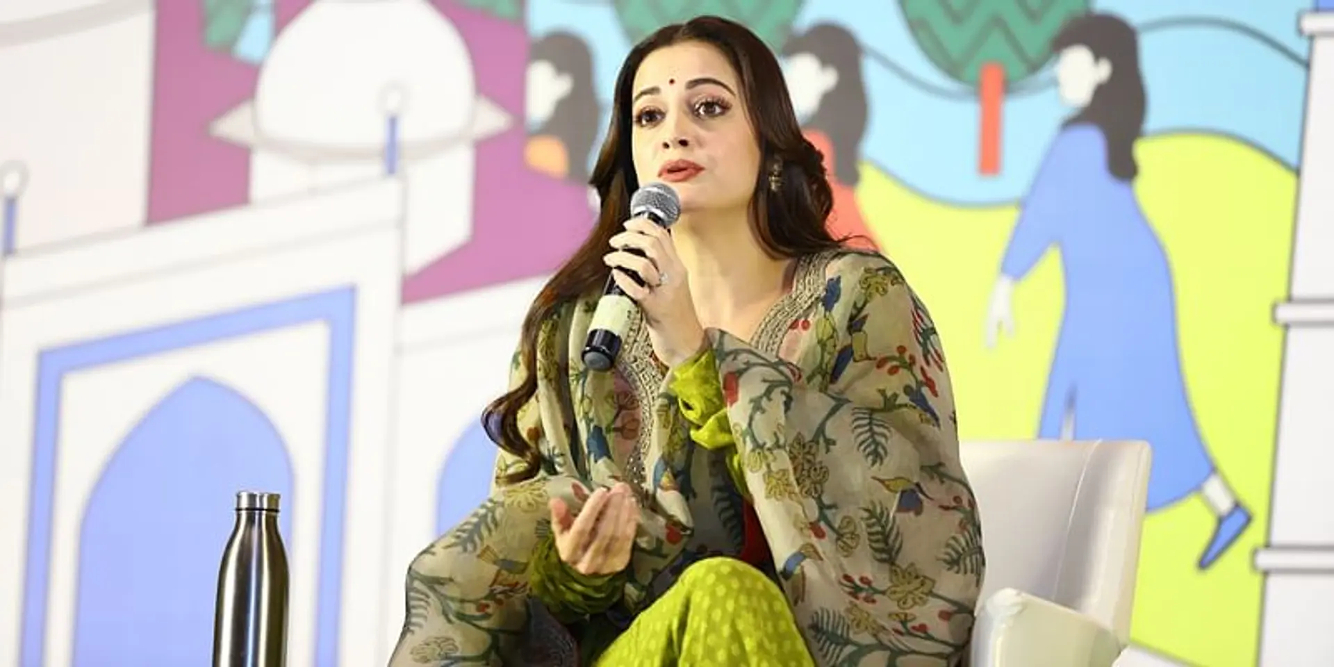 Actor-investor Dia Mirza Invests in parenting community BabyChakra
