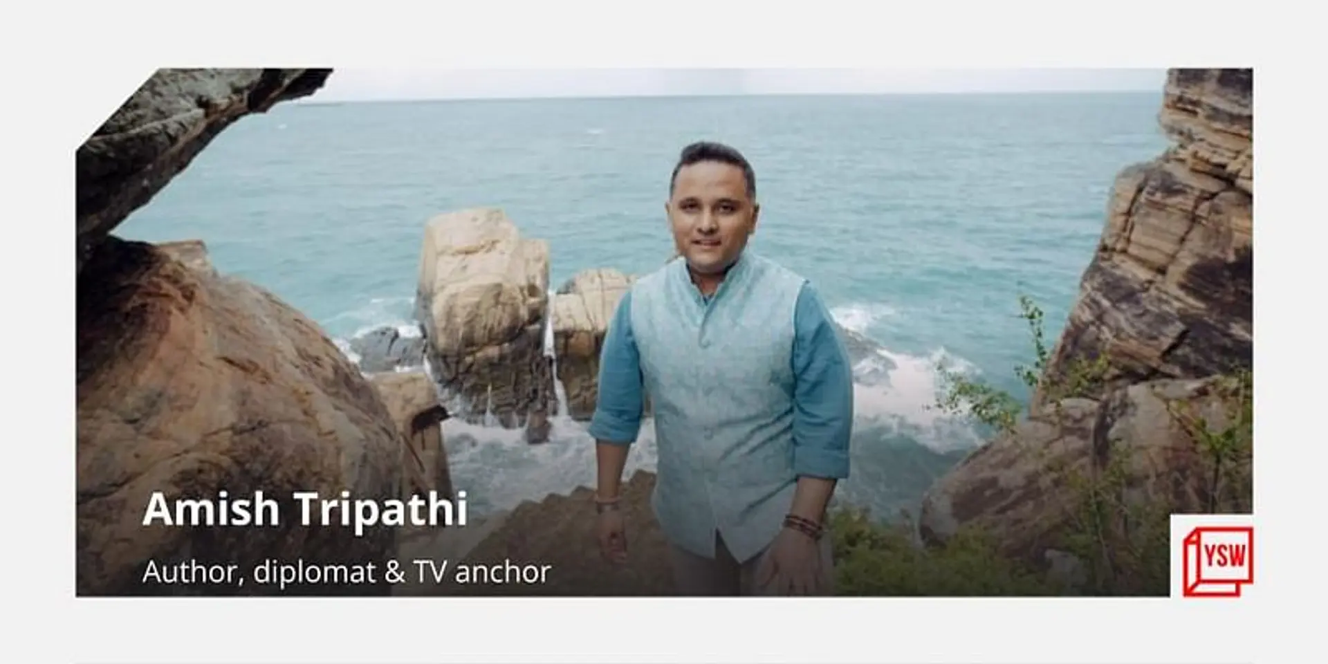 Amish Tripathi’s new show discovers the legend of the Ramayana through his eyes