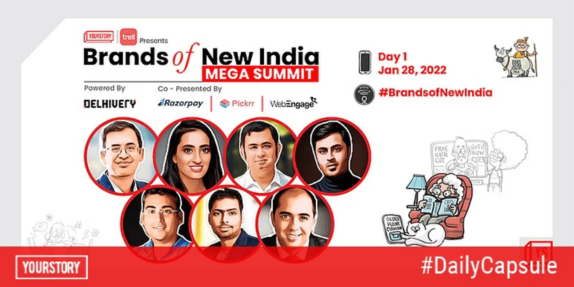 YourStory kickstarts Brands of New India Mega Summit 2022