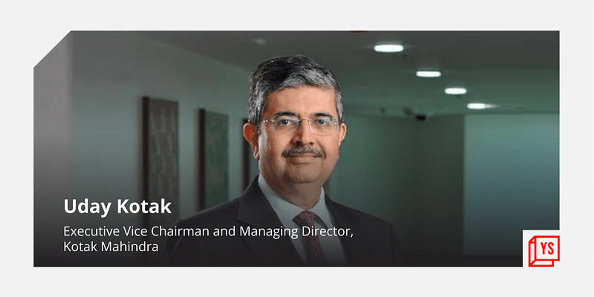 ‘Increase the size of the cake’: 11 quotes by billionaire banker Uday Kotak for budding entrepreneurs