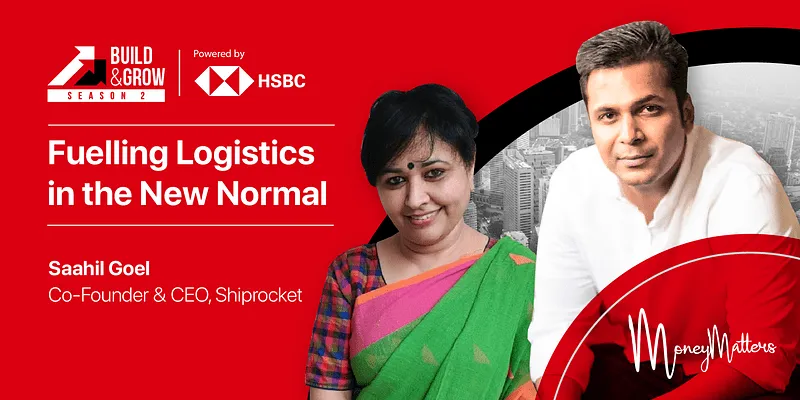 Money Matters Season 2 | Shiprocket: Fuelling logistics in the new normal