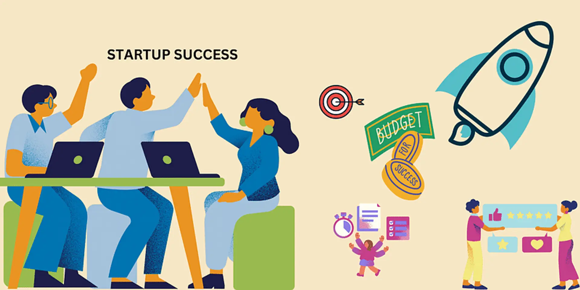 7 factors contributing to the success of Indian startups
