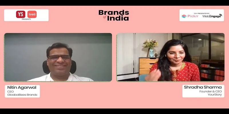 GlobalBees CEO Nitin Agarwal
