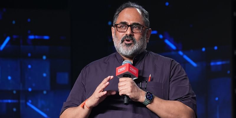 Ambition to grow AI, startup innovations as important as AI safety: Rajeev Chandrasekhar