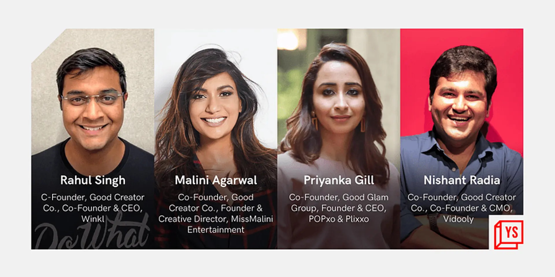Plixxo, MissMalini, Winkl, Vidooly spin off from Good Glamm Group to form Good Creator Co