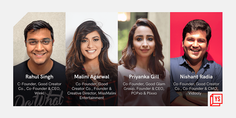 Plixxo, MissMalini, Winkl, Vidooly spin off from Good Glamm Group to form Good Creator Co 
