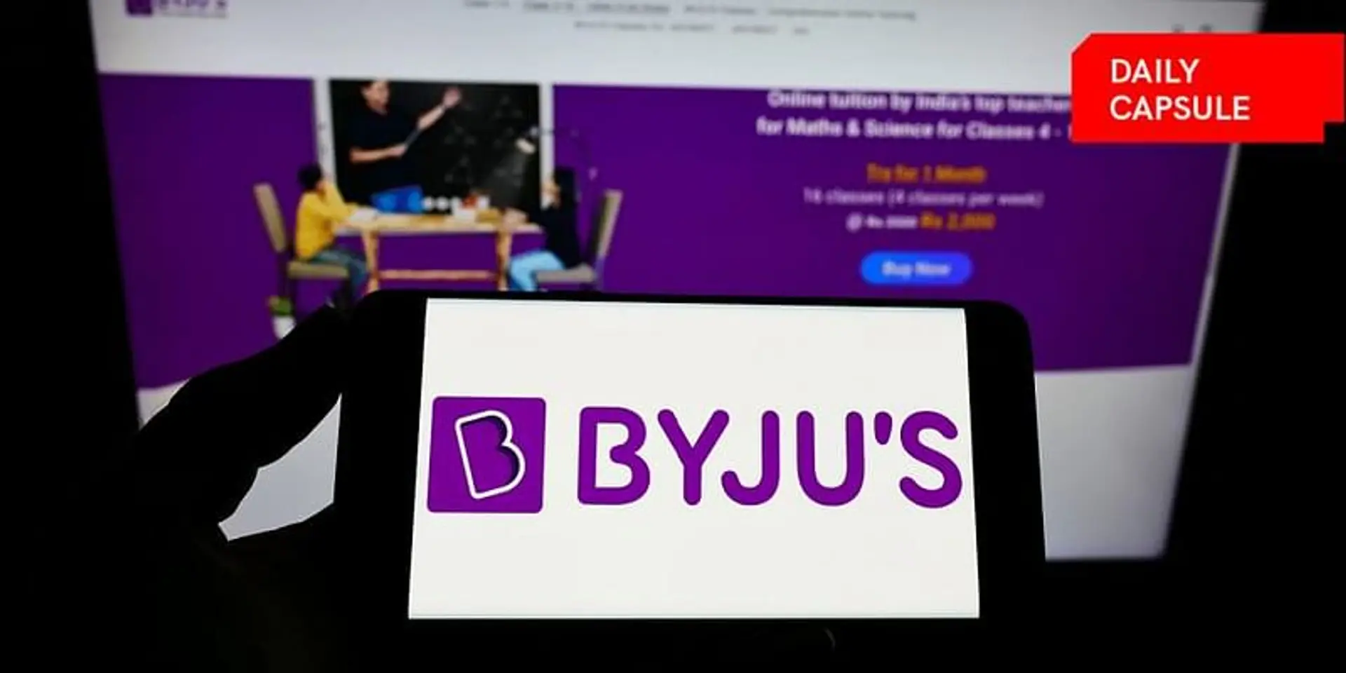 BYJU’S is in a big soup; Pillow discontinues services in India