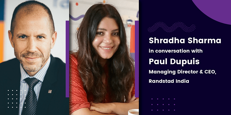 In Conversation with | Paul Dupuis - Randstad India 