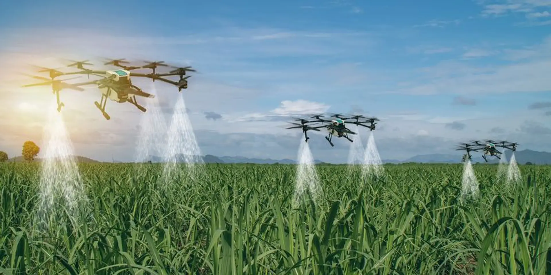 EV batteries for drones: Unlocking possibilities in agriculture, surveillance