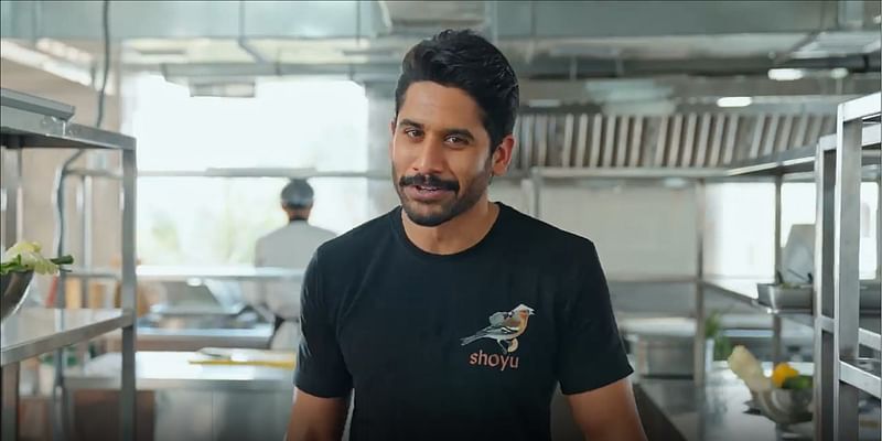 Telugu Actor Naga Chaitanya Launches Cloud Kitchen Shoyu On Swiggy - Shoyu Restaurant Naga Chaitanya