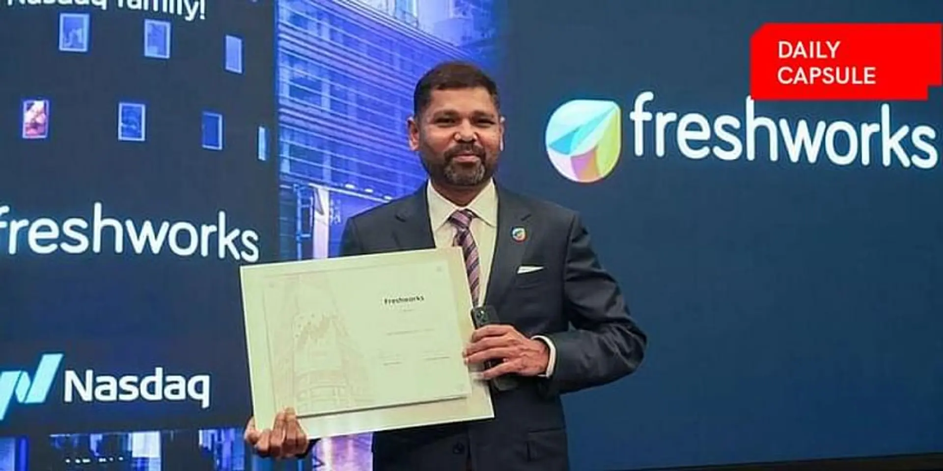 Freshworks eyes profitability by year-end