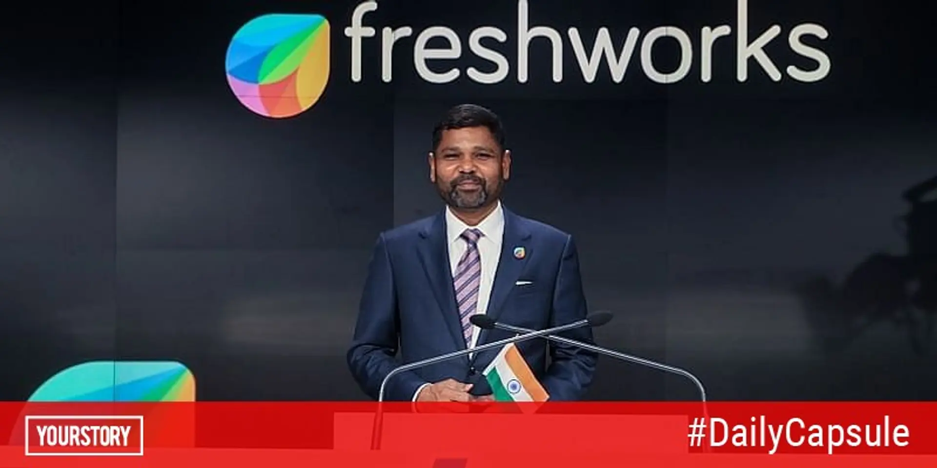 Which stock is the hottest on NASDAQ? Freshworks!