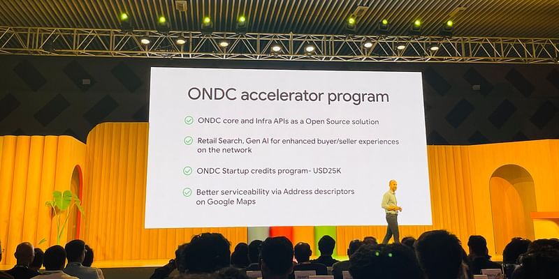 Google brings accelerator programme for ONDC