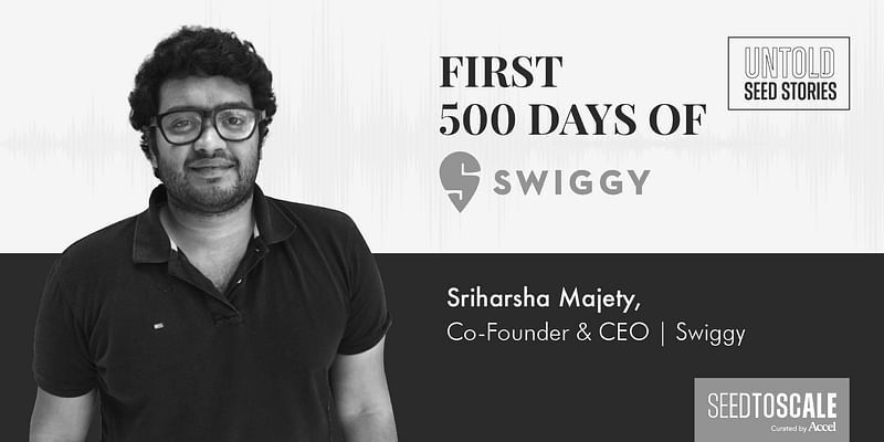 [Podcast] Koramangala diaries: Exploring the first 500 days of Swiggy
