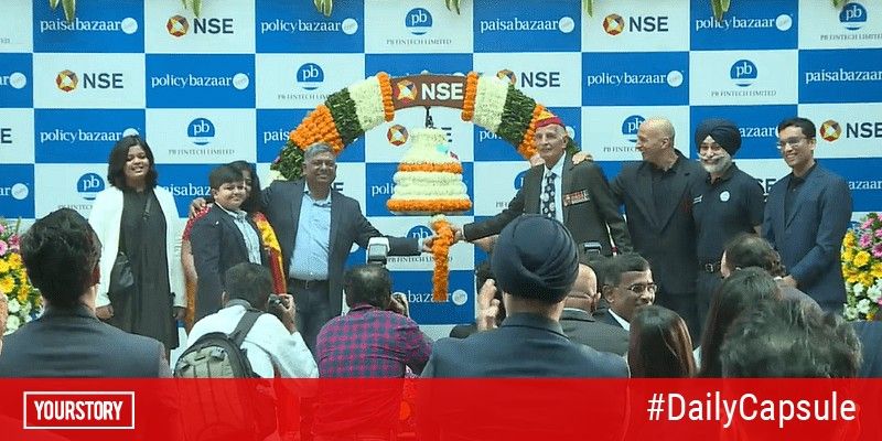 Policybazaar Gains Over 22 Pc On Stellar Stock Market Debut