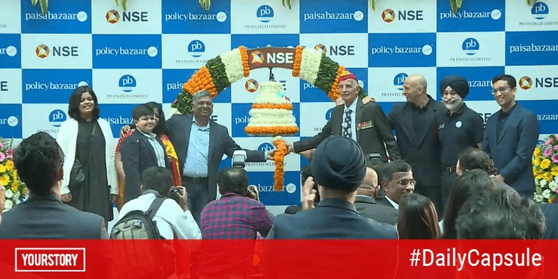 Policybazaar gains over 22 pc on stellar stock market debut