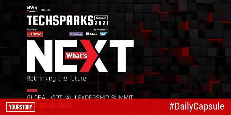 Get ready to reimagine the future at TechSparks 2021