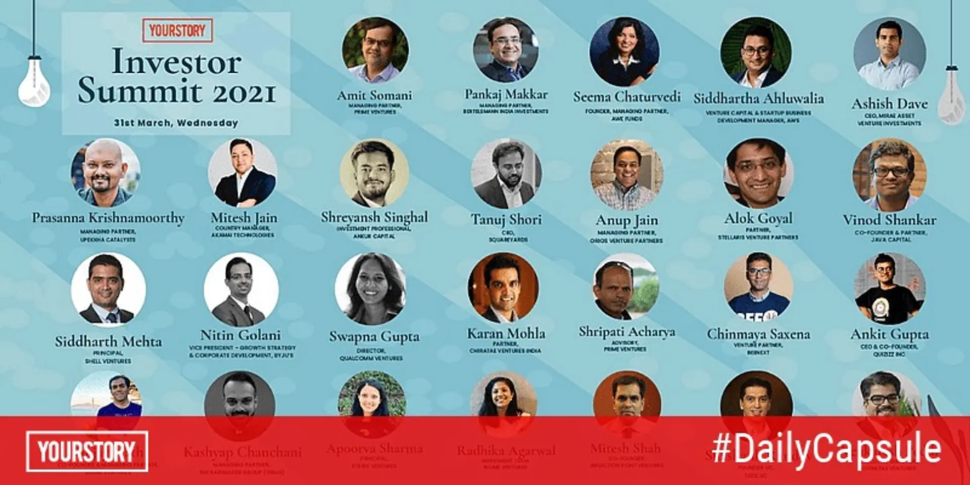 Insights from YourStory’s Investor Summit 2021