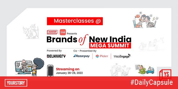 Check out the masterclasses at YourStory's Brands of New India Summit