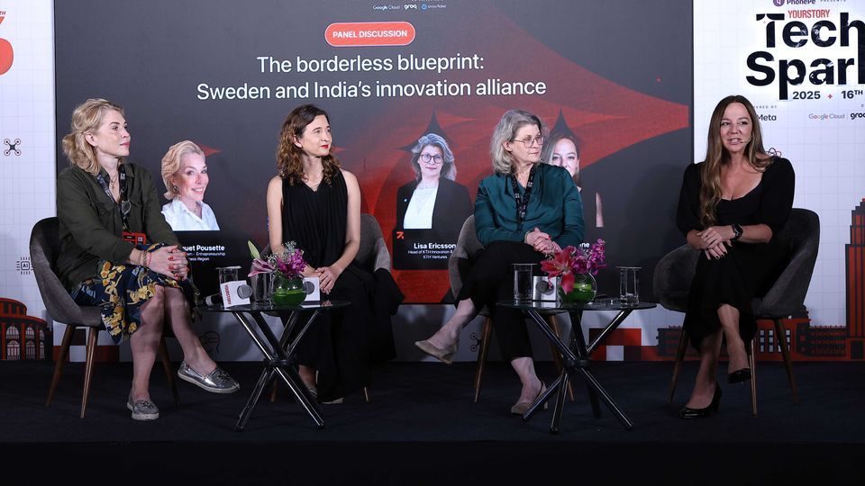Sweden, India strengthen startup, research, and talent bridges at TechSparks